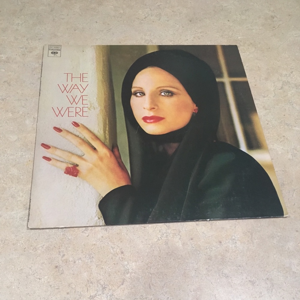 Barabara Streisand the way we were vinyl record